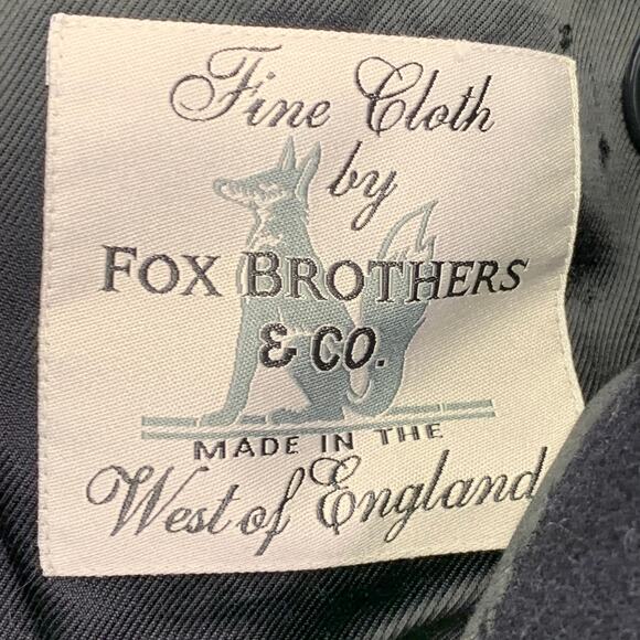 DRIES VAN NOTEN Size 40 Black Wool Double Breasted Overcoat - Picture 7 of 7